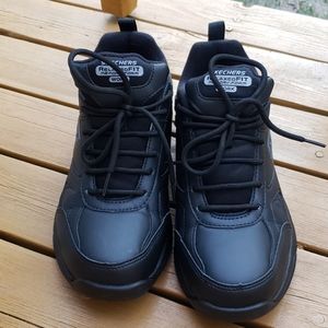 Sketchers slip resistant shoe